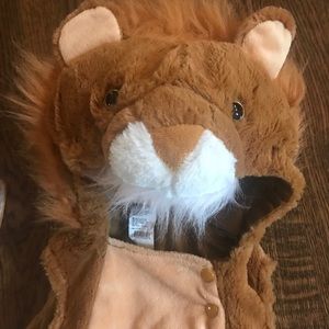 Baby Lion Halloween Costume